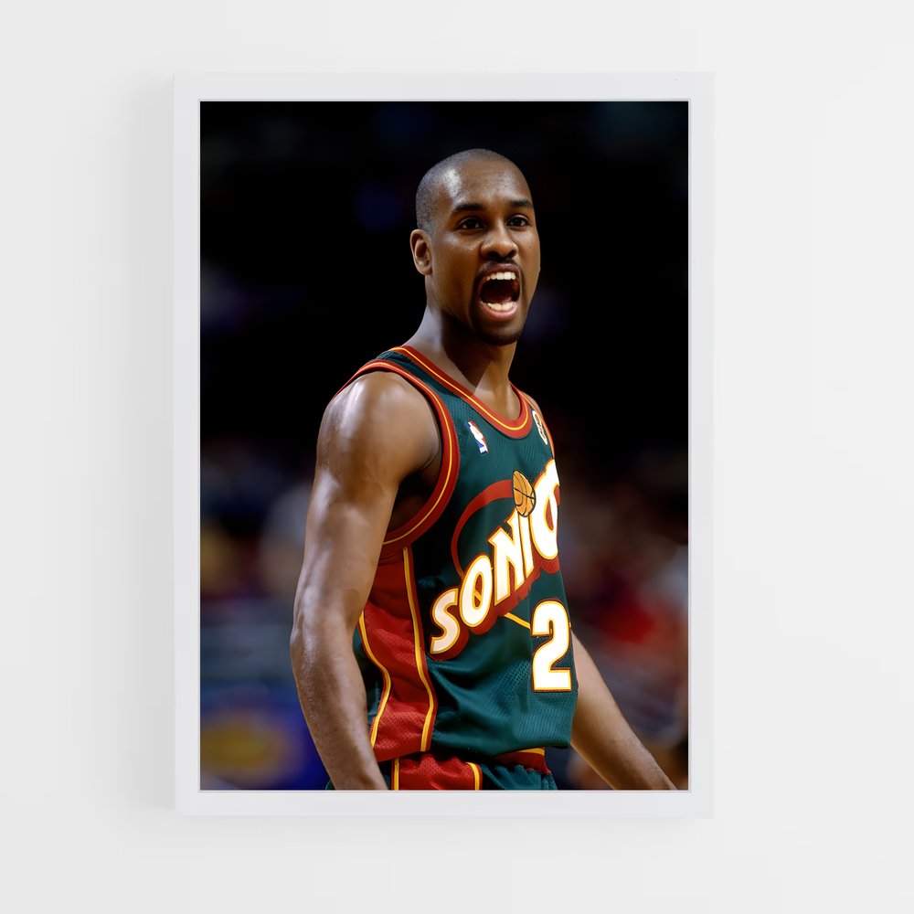 Poster The Glove – affiche Basketball (vue 3)